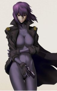 Motoko Kusanagi