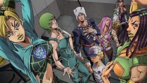 JoJo’s Bizarre Adventure Steel Ball Run
