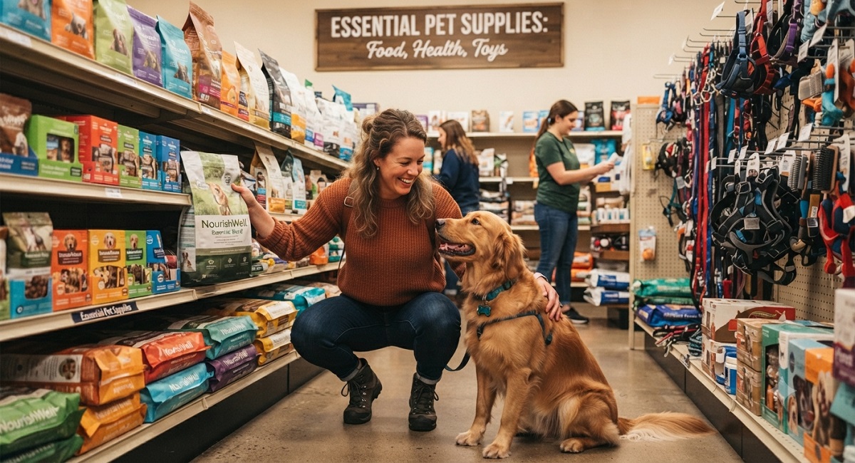 Pet Supplies