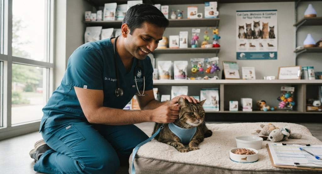 The Ultimate Cat Care Handbook: Keeping Your Feline Happy and Healthy