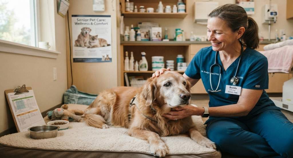 Senior Pet Care: How to Support Your Aging Companion